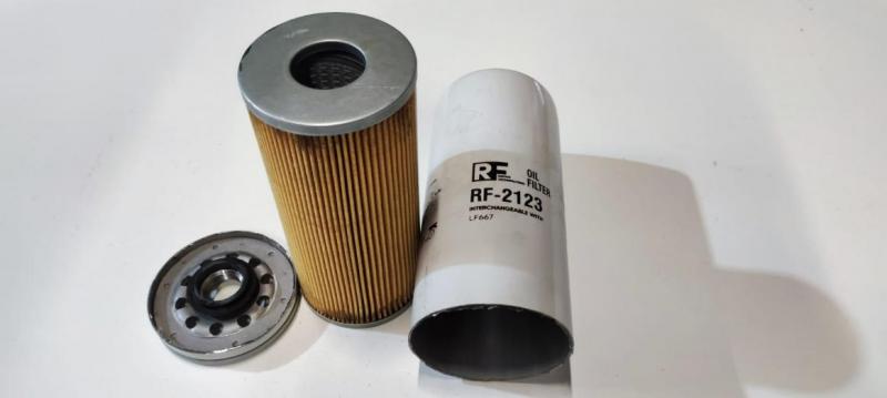 Фильтры бренда RF в разрезе