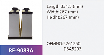 Фильтр воздушный RF-9083AB (1/)
