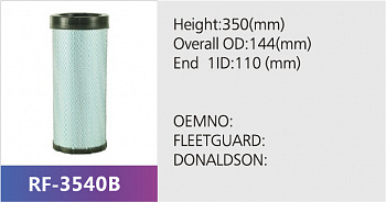 Фильтр воздушный RF-3540AB (1/)