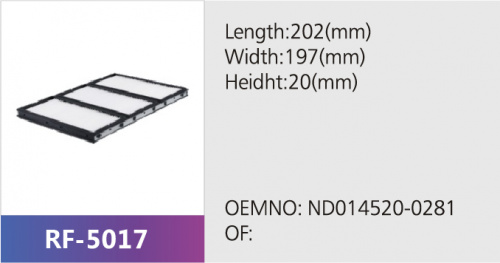 Фильтр салона ST86815
