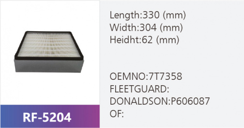 Фильтр салона ST40172A