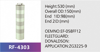 Фильтр гидравлический RF-4303 (1/)