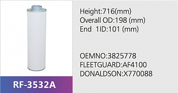 Фильтр воздушный RF-3532A (1/)