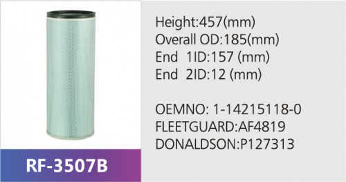 Фильтр воздушный RF-3507AB (1/4)