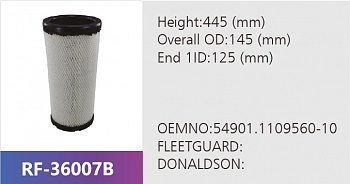 Фильтр воздушный RF-36007AB (1/)