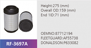 Фильтр воздушный RF-3697A (1/)